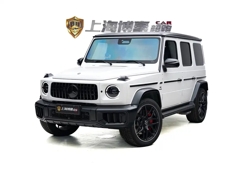 Mercedes-Benz G-Class AMG 2026 — фото 1