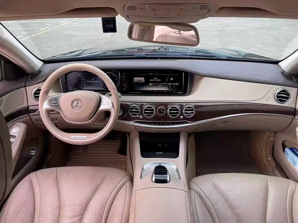 Mercedes-Benz S-Class 2016 — фото 4