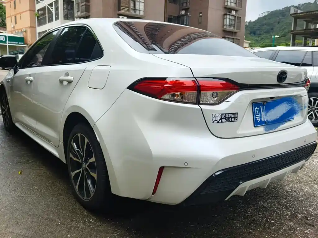 Toyota Levin 2022 — фото 13
