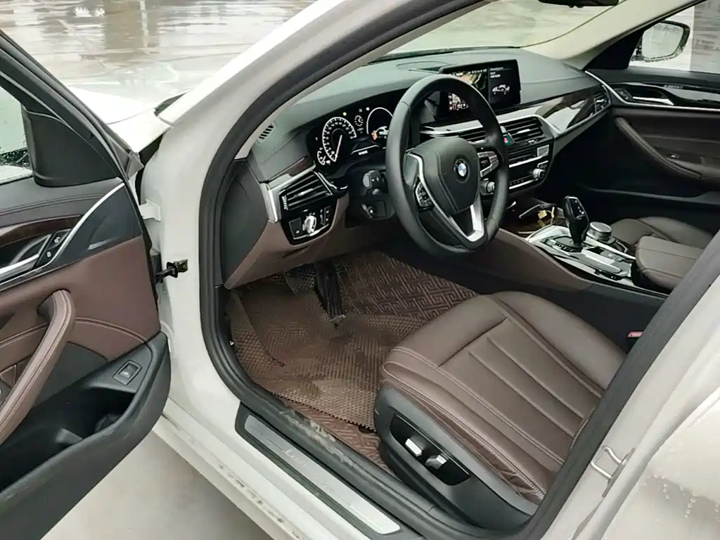 BMW 5 Series 2019 — фото 16