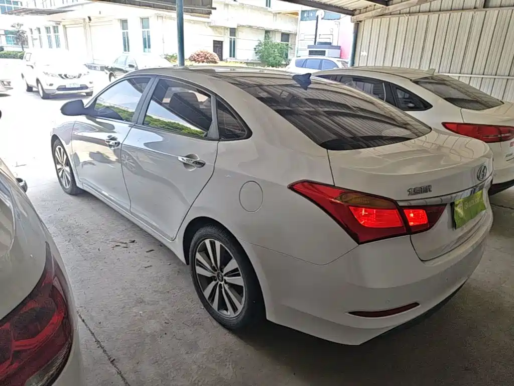 Hyundai Mistra 2016 — фото 5