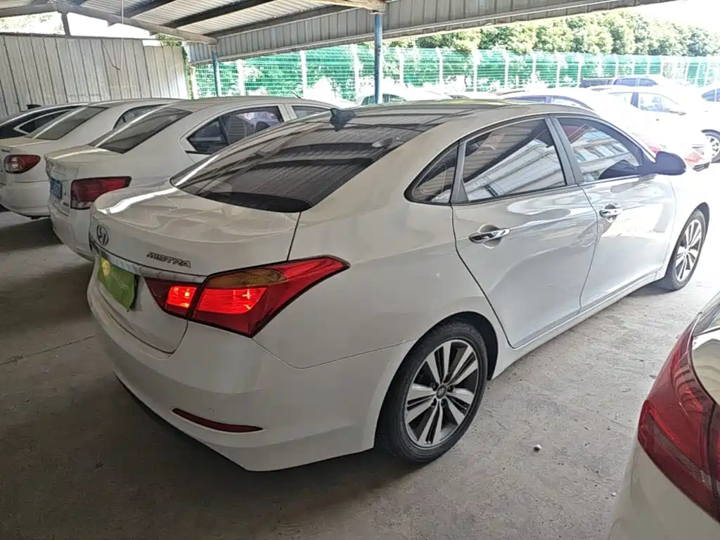 Hyundai Mistra 2016 — фото 7