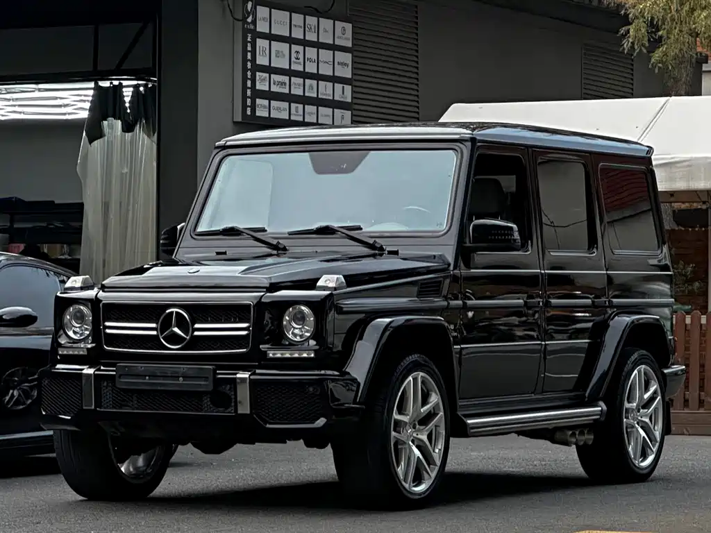 Mercedes-Benz G-Class 2010