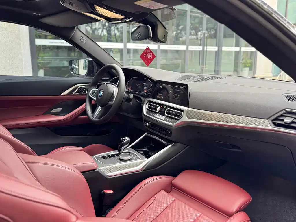 BMW 4 Series 2022 — фото 11