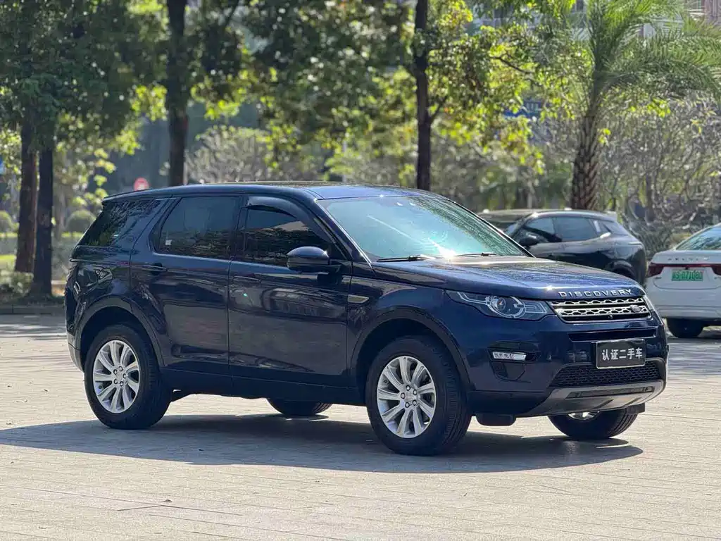 Land Rover Discovery Sport 2017 — фото 3