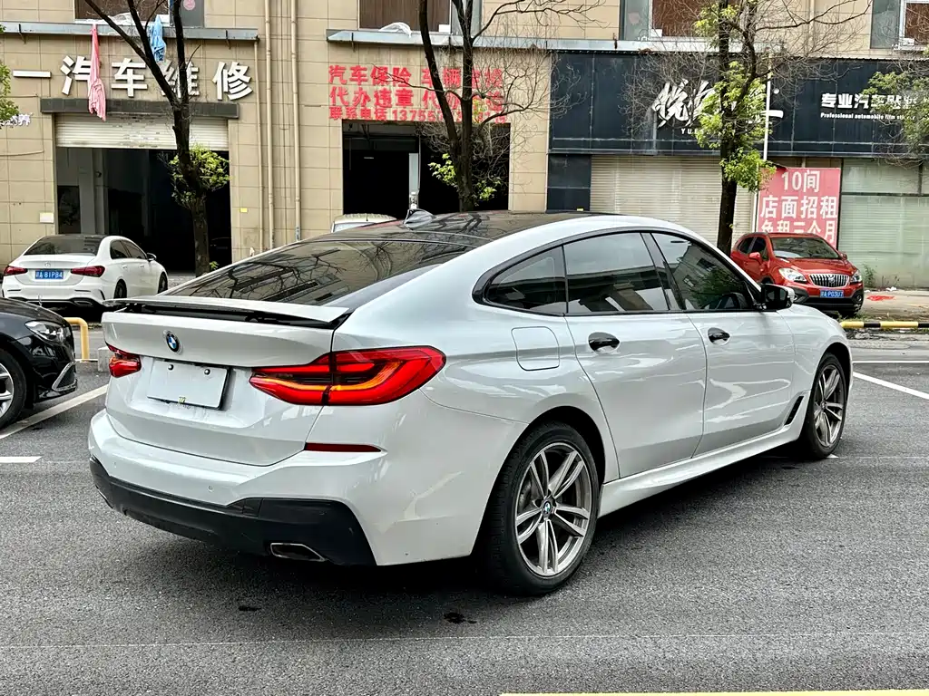 BMW 6 Series GT 2019 — фото 14