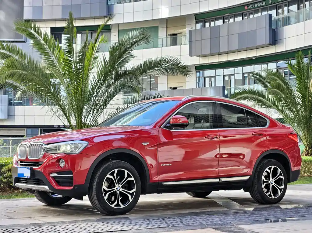 BMW X4 2014 — фото 1