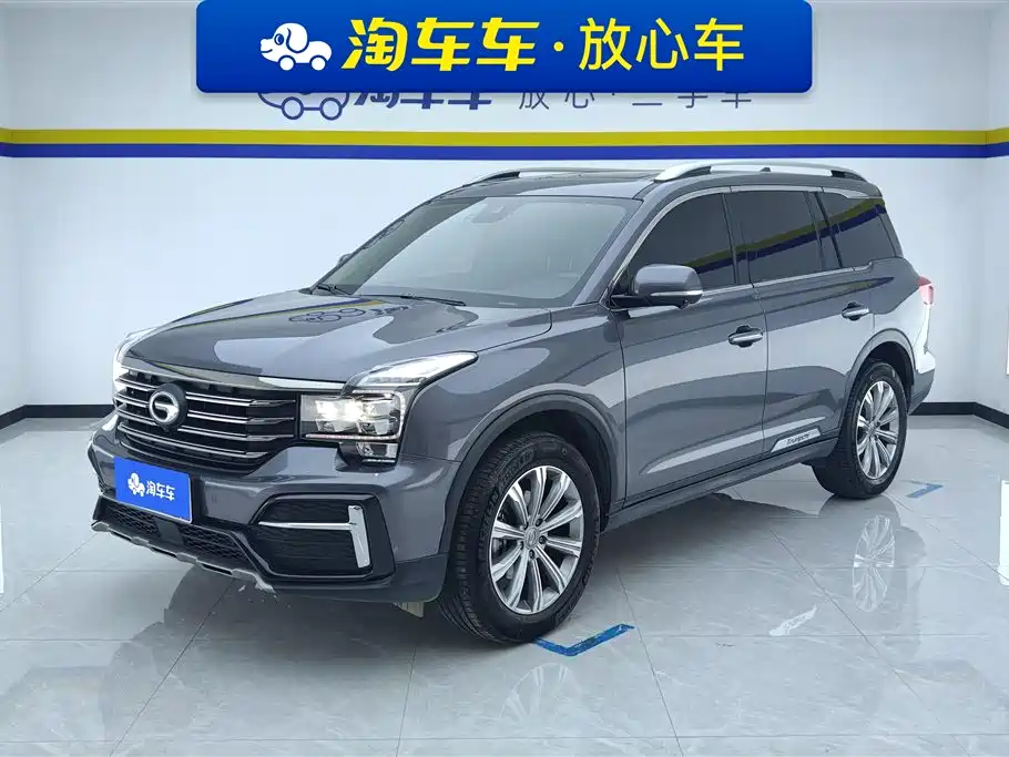 GAC Motor Trumpchi GS8 2020 — фото 1