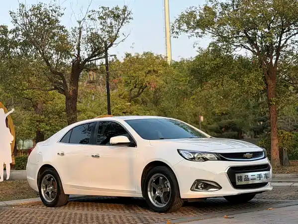 Chevrolet Malibu 2018