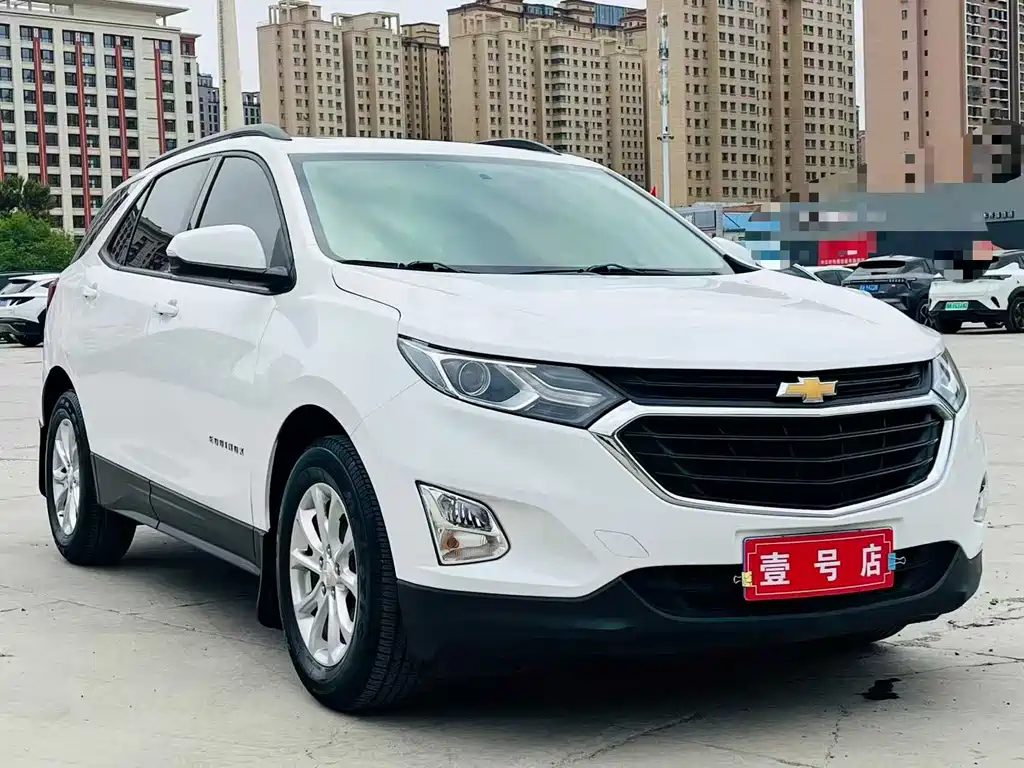 Chevrolet Equinox 2017 — фото 3
