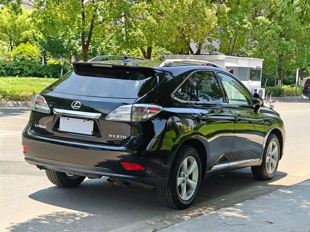 Lexus RX Classic 2011 — фото 7