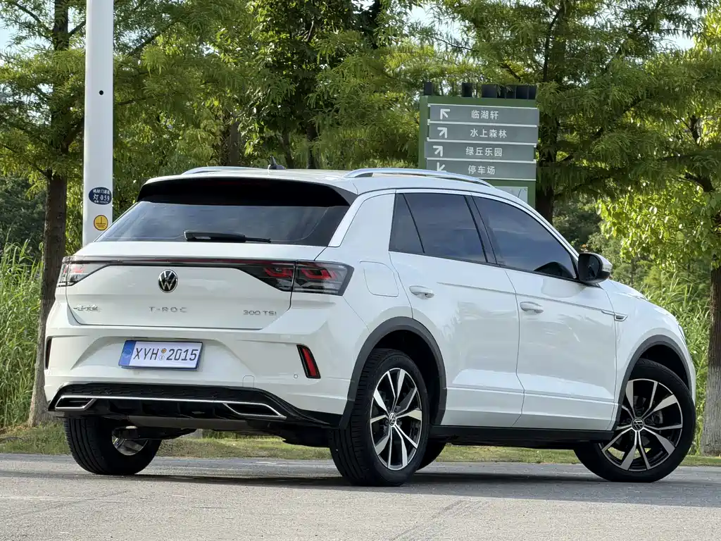 Volkswagen T-Roc 2024 — фото 18