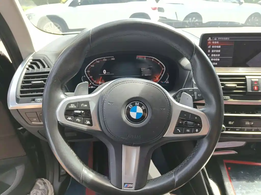 BMW X3 2020 — фото 11