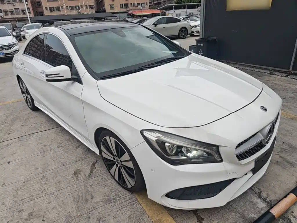 Mercedes-Benz CLA 2018 — фото 4
