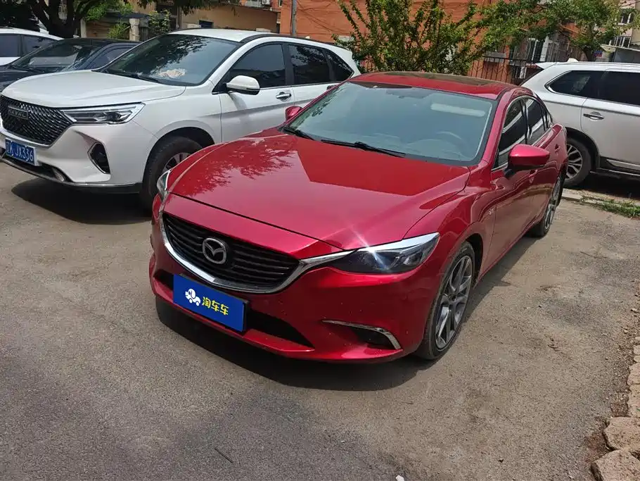 Mazda Atenza 2018 — фото 1