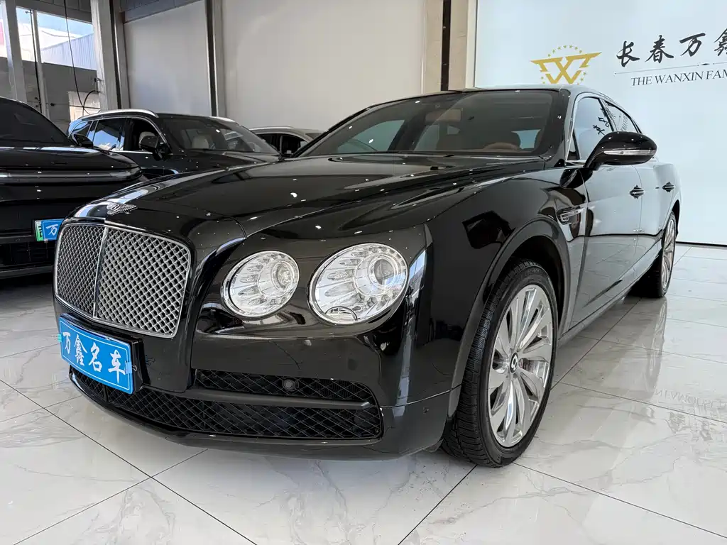 Bentley Flying Spur 2019 — фото 1