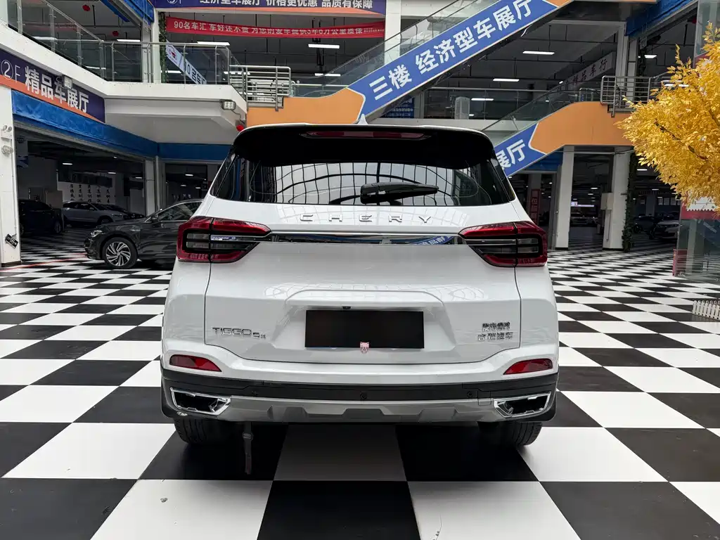 Chery Tiggo 5x 2023 — фото 17
