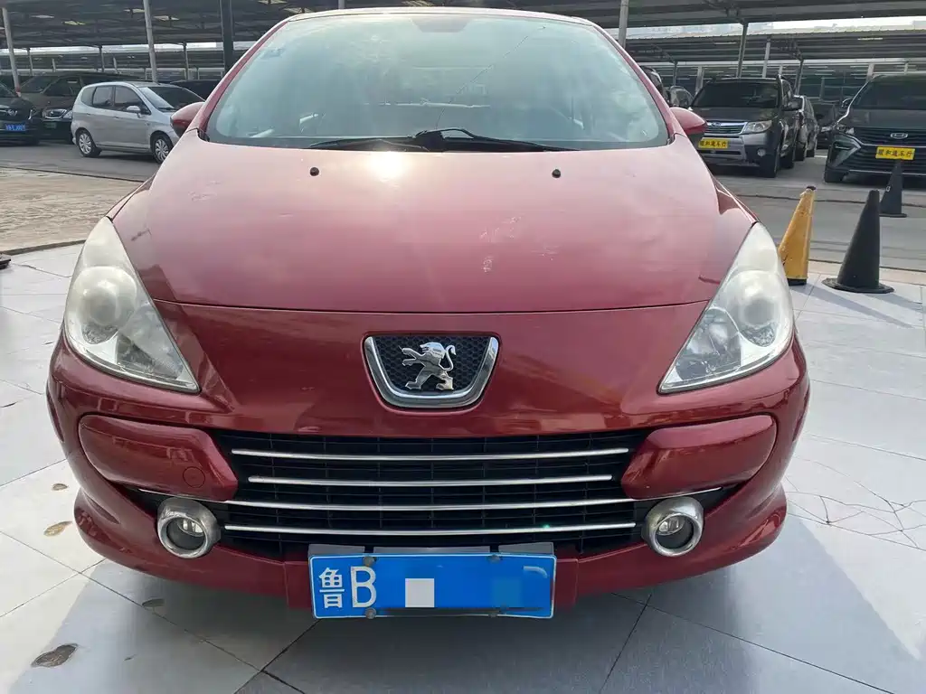 Peugeot 307 2014 — фото 1