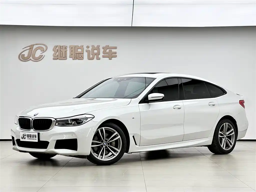 BMW 6 Series GT 2020 — фото 1