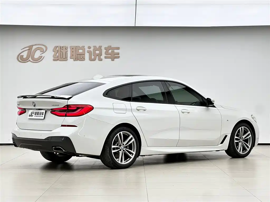 BMW 6 Series GT 2020 — фото 5