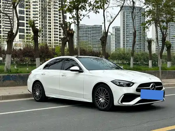 Mercedes-Benz C-Class 2022