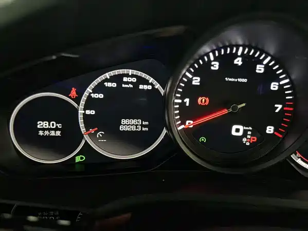 Porsche Cayenne 2019