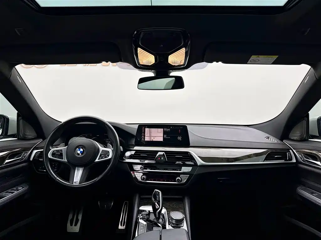 BMW 6 Series GT 2020 — фото 8