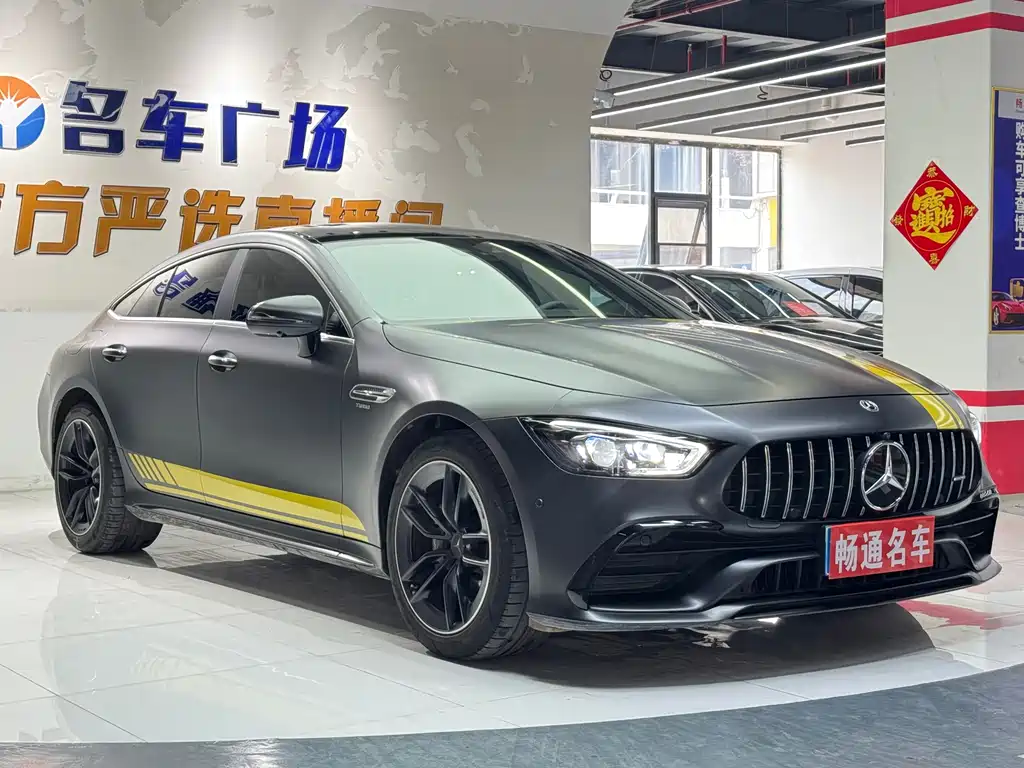 Mercedes-Benz AMG GT 2024 — фото 2