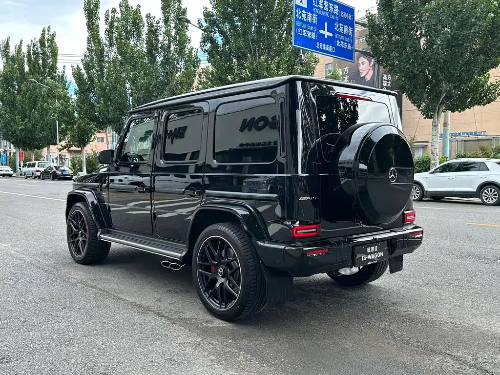 Mercedes-Benz G-Class AMG 2025 — фото 5