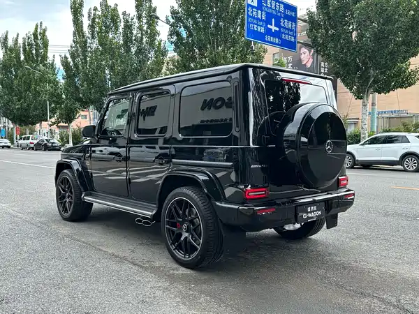 Mercedes-Benz G-Class AMG 2025