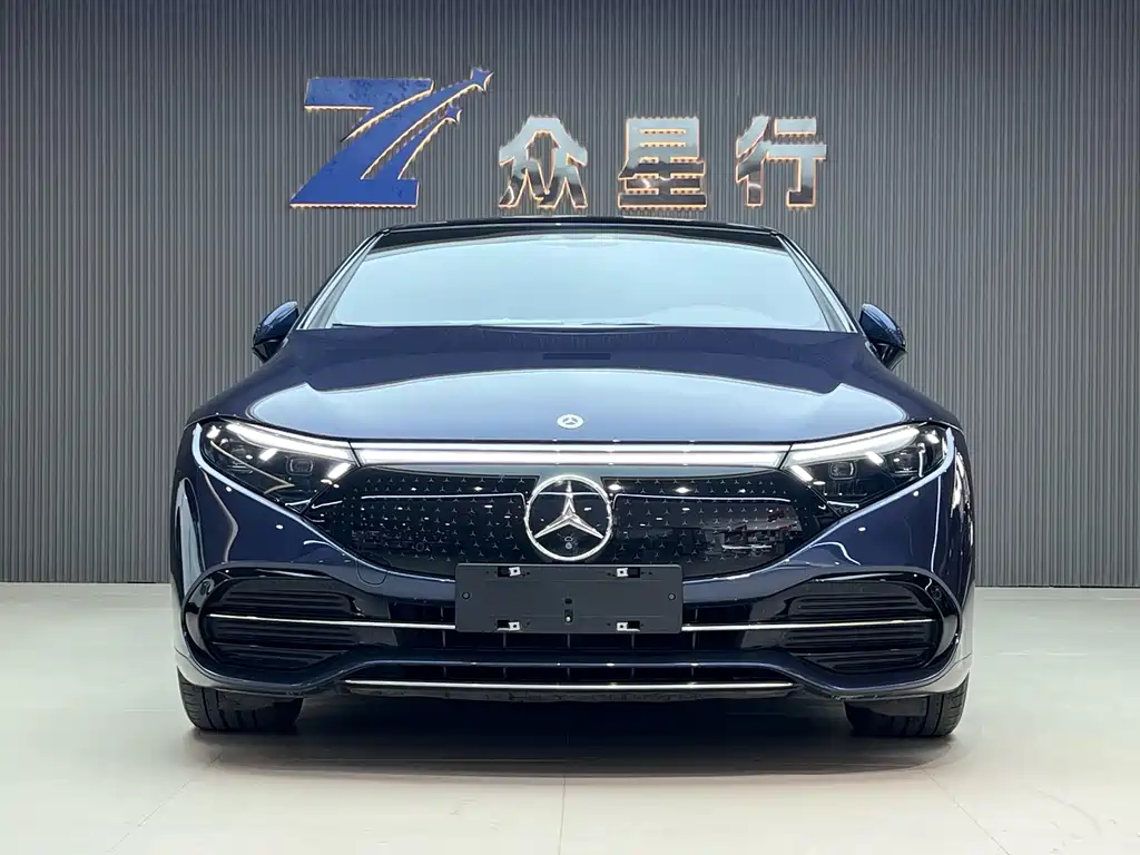 Mercedes-Benz EQS 2024 — фото 2