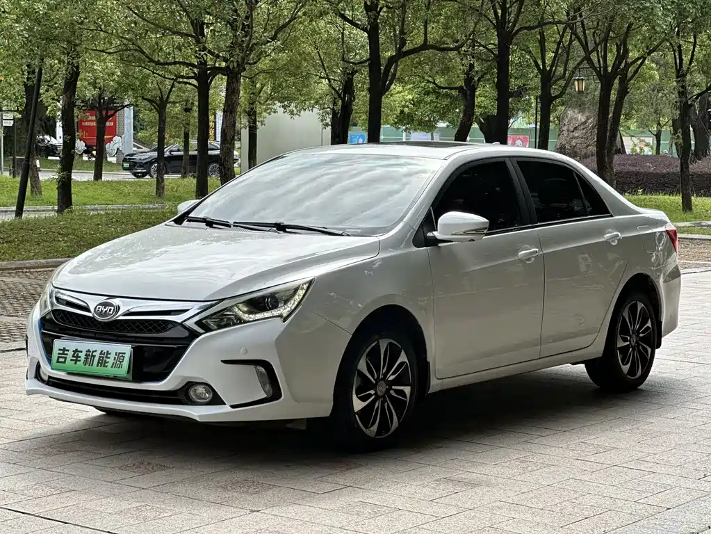 BYD Qin NEV 2016 — фото 2