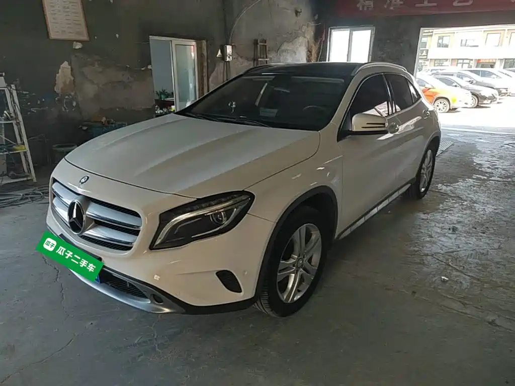 Mercedes-Benz GLA 2017