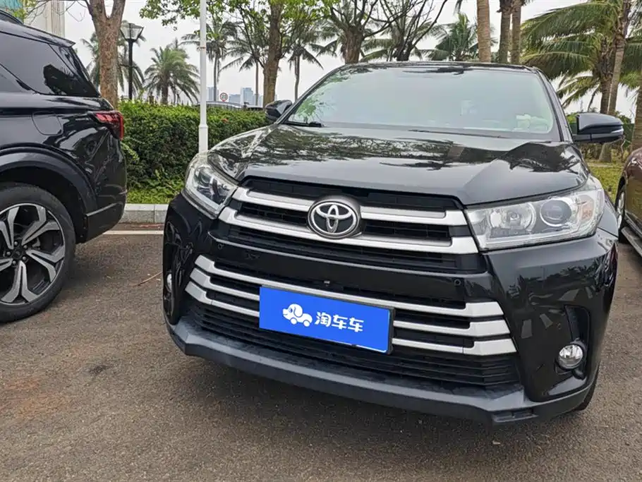 Toyota Highlander 2019