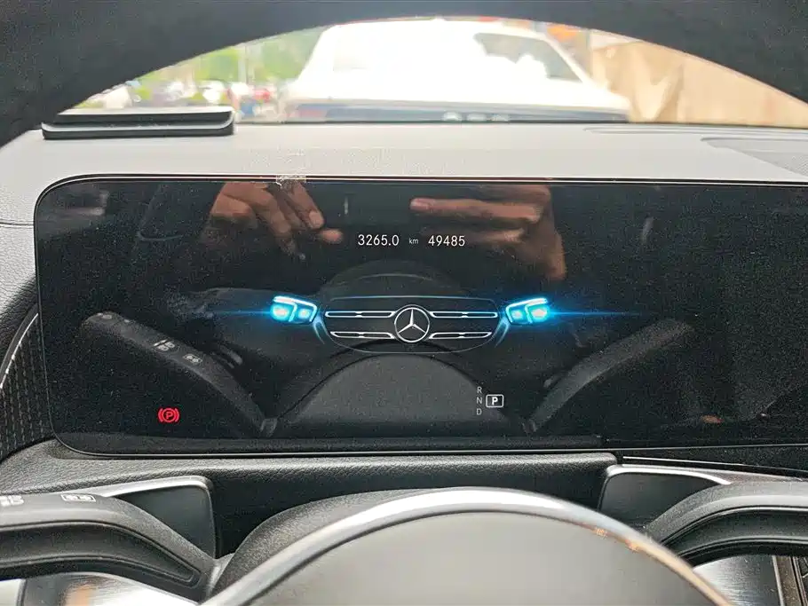 Mercedes-Benz GLB 2021 — фото 13