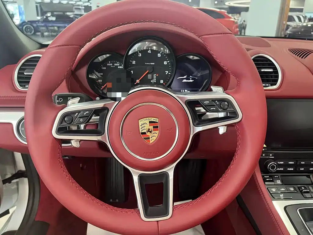 Porsche 718 2023