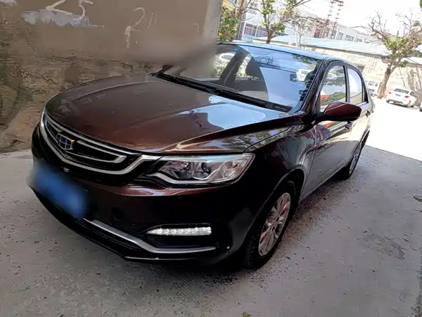 Geely Vision 2018