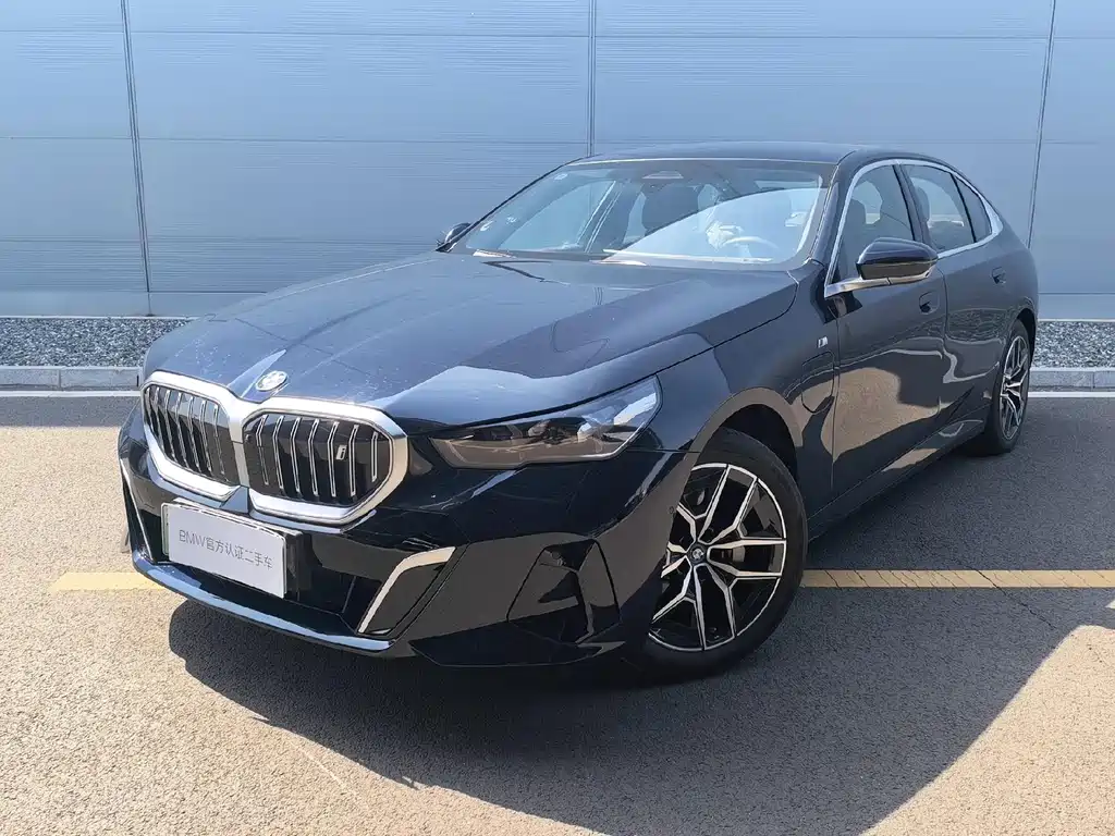 BMW i5 2025 — фото 2