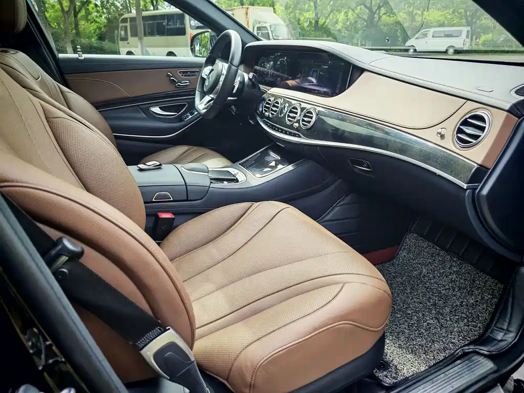Mercedes-Benz S-Class 2020 — фото 8