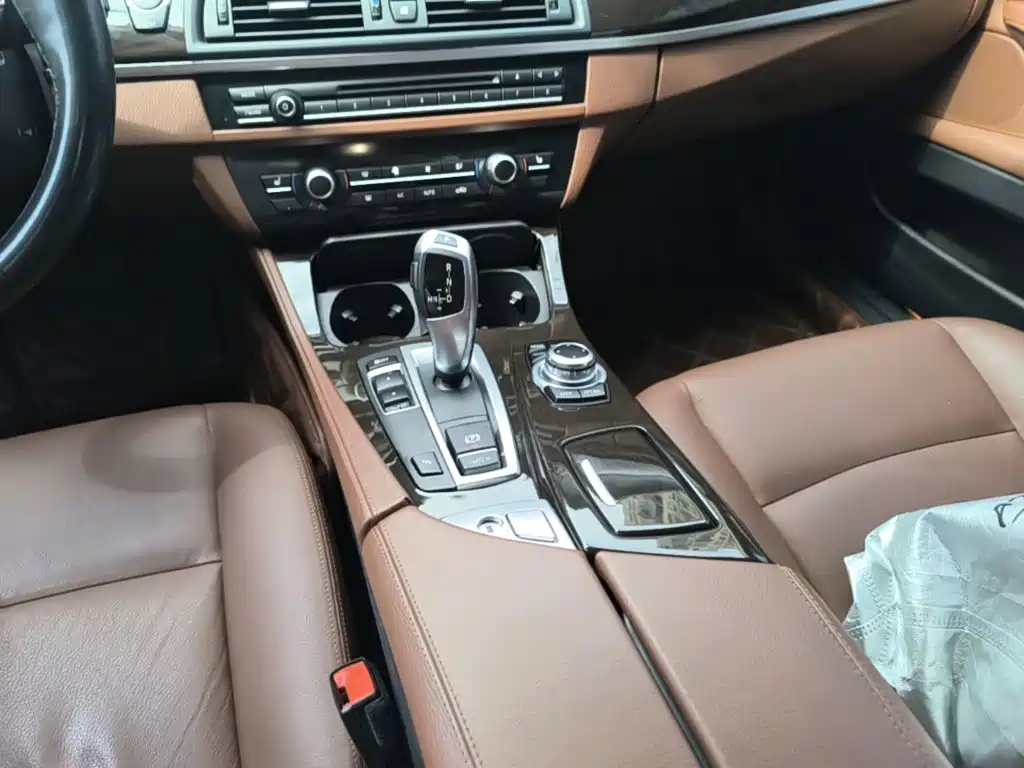 BMW 5 Series 2017 — фото 14