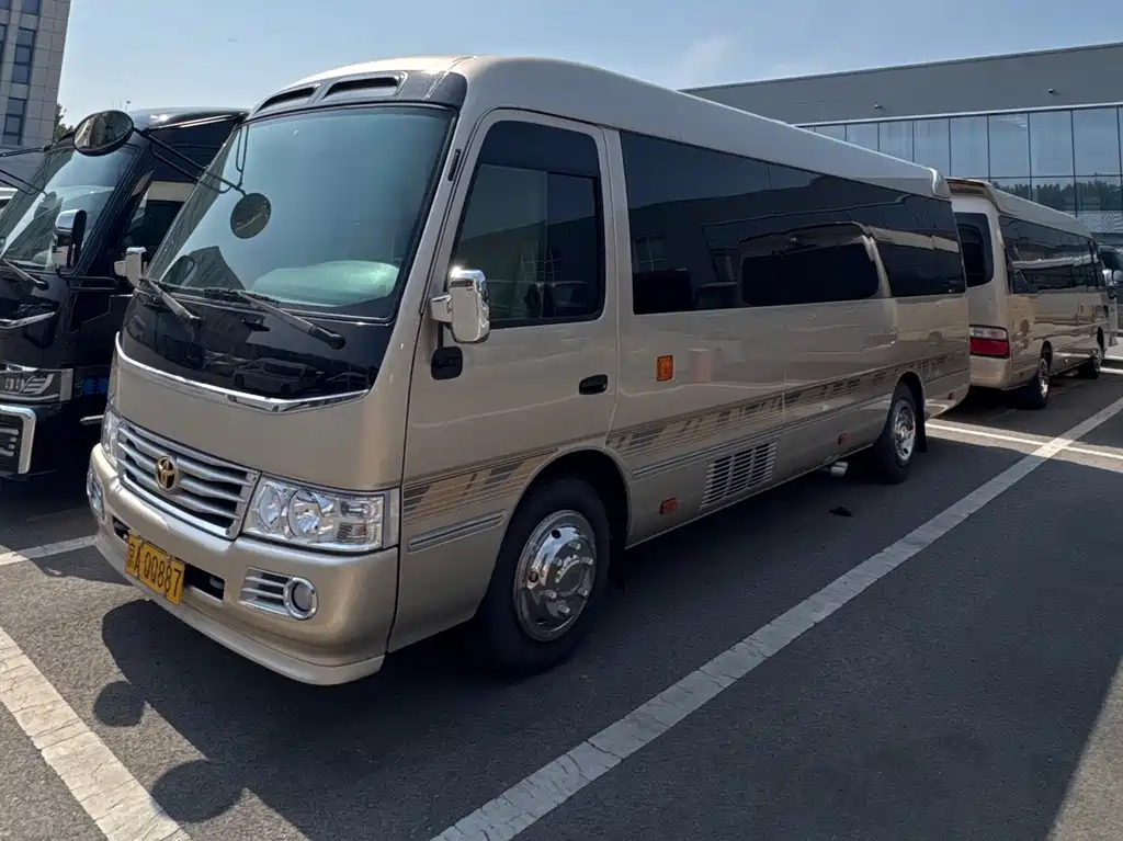 Toyota Coaster 2020