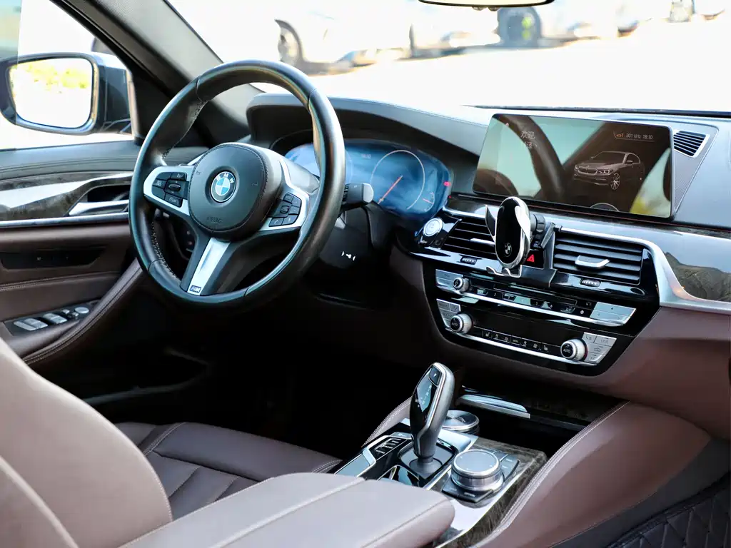 BMW 5 Series 2018 — фото 17