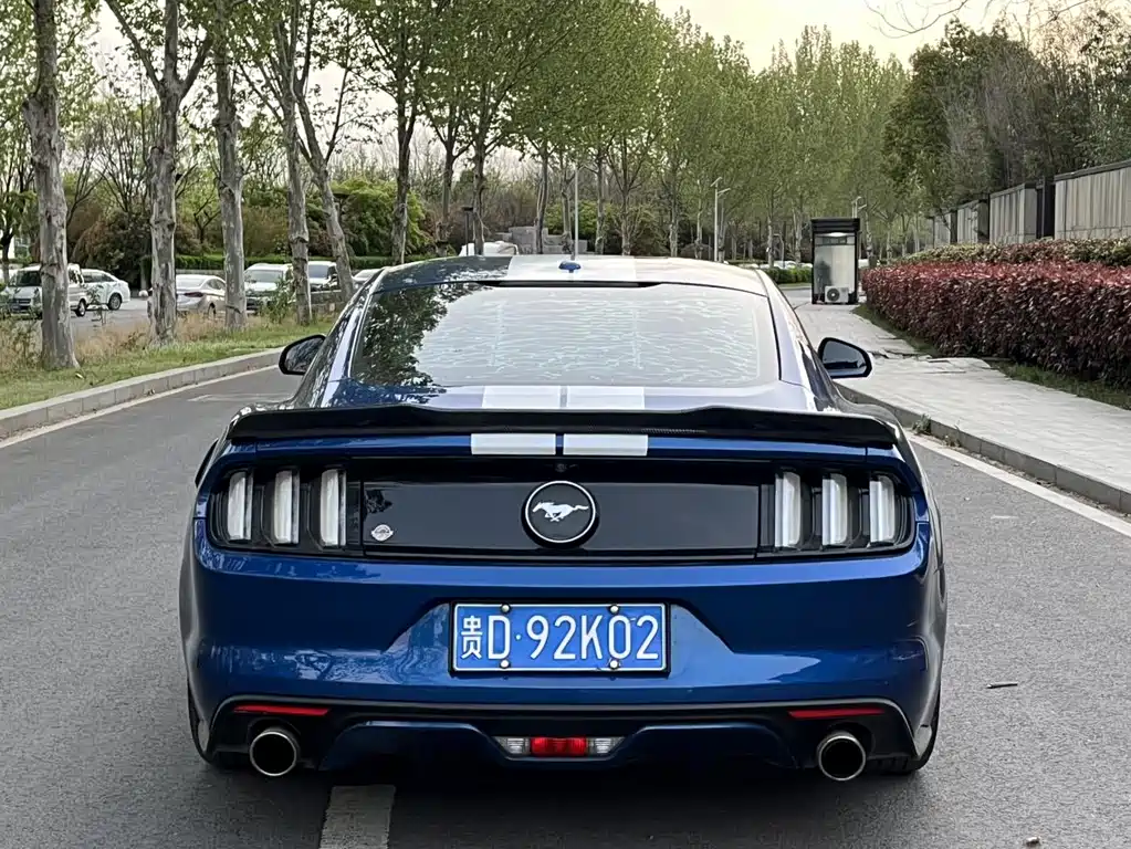 Ford Mustang 2018 — фото 5