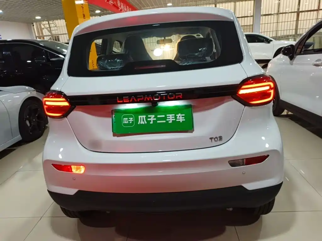 Leapmotor Zero Running T03 2026