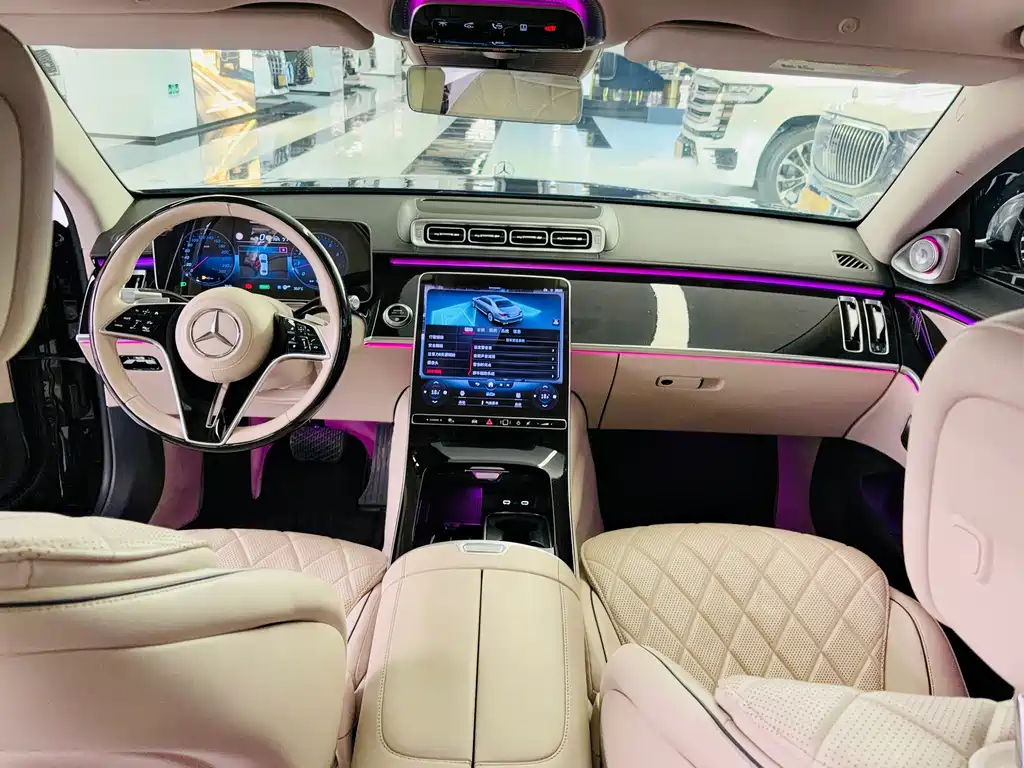 Mercedes-Benz S-Class 2022 — фото 10