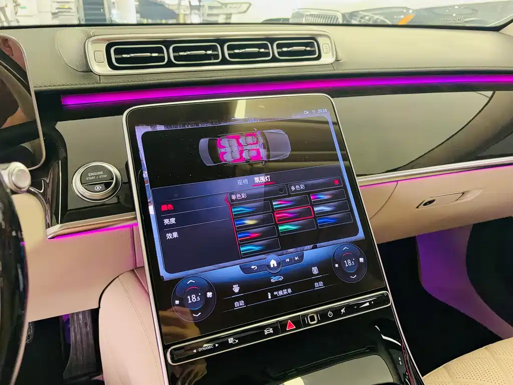 Mercedes-Benz S-Class 2022 — фото 13