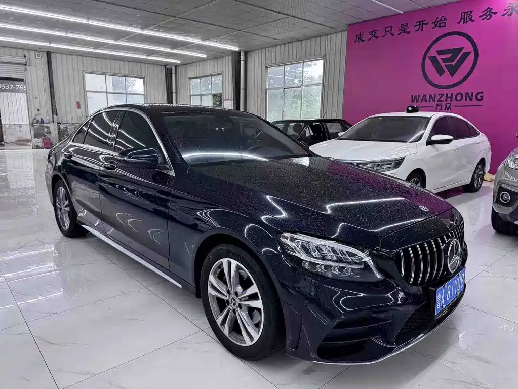 Mercedes-Benz C-Class 2022