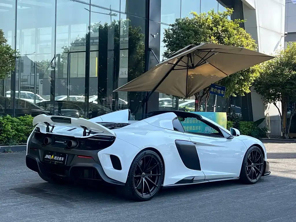McLaren 675LT 2017 — фото 12