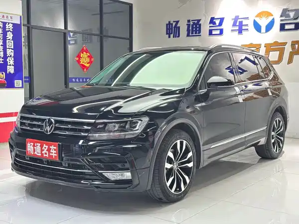 Volkswagen Tiguan L 2021