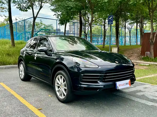 Porsche Cayenne 2018